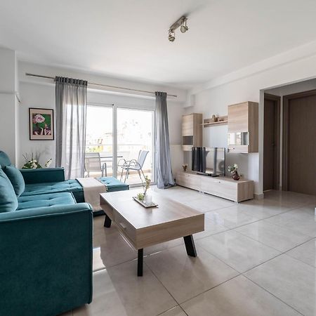 Modern Spacious Apartment Located In Piraeus Pireu Exterior foto