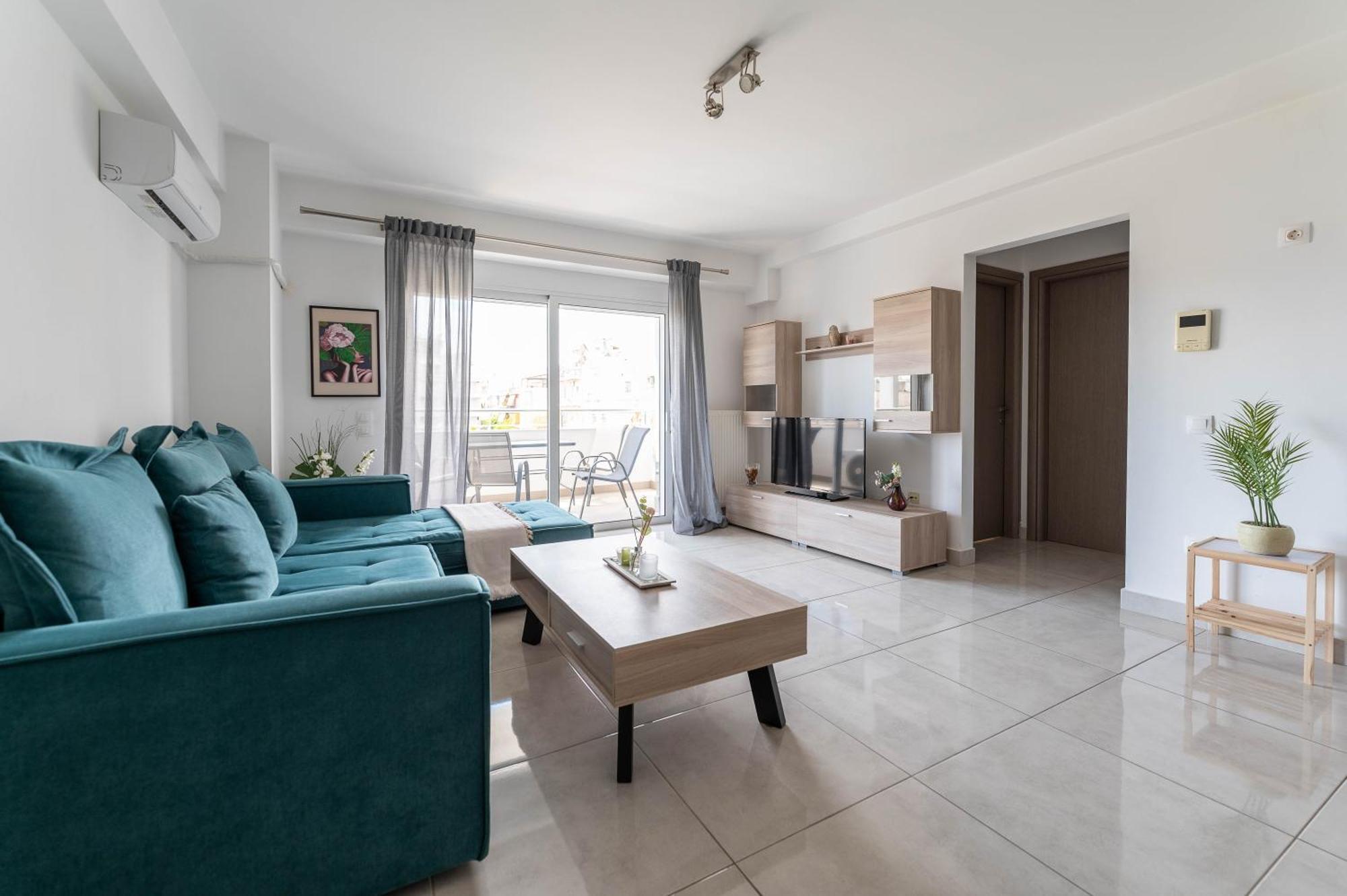 Modern Spacious Apartment Located In Piraeus Pireu Exterior foto