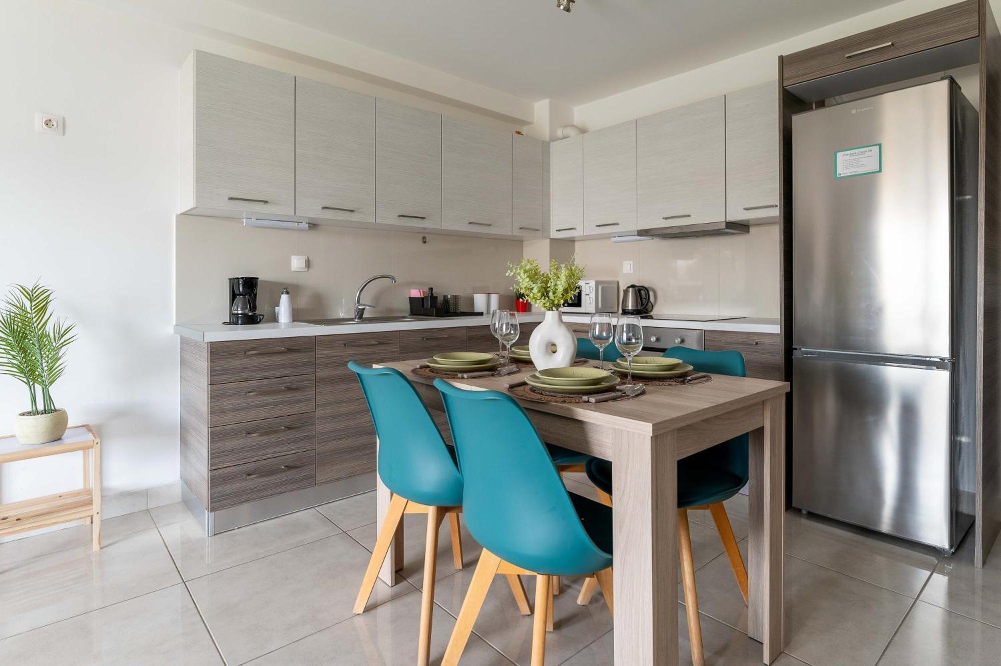 Modern Spacious Apartment Located In Piraeus Pireu Exterior foto